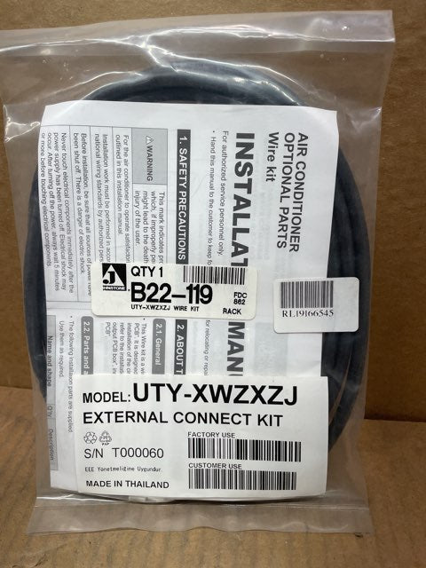 Wire Kit for Fujitsu Units