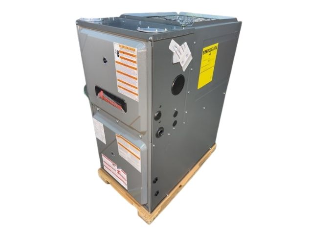 80,000 BTU Low NOx Two-Stage Up/Horz ECM Var Spd Comm Compatible Gas Furnace 96% 115/60/1 CFM: 1200