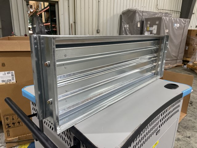 Honeywell Fire Damper 36"X12",  50-60 Hertz, 120-230volts, 1 Phase