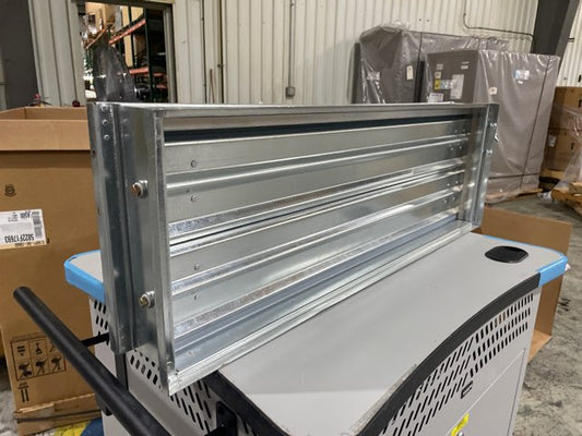 Honeywell Fire Damper 36"X12",  50-60 Hertz, 120-230volts, 1 Phase