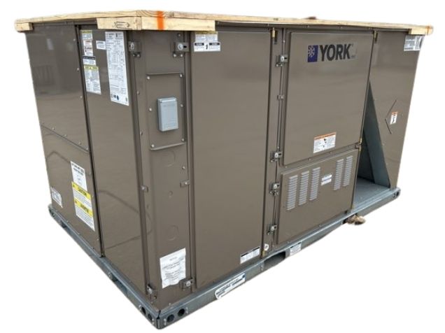 7.5 Ton Two-Stage Convertible Packaged Air Conditioning Unit W/24 Kw Heat, 12.2 EER, 460/60/3, R410A