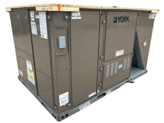 7.5 Ton Two-Stage Convertible Packaged Air Conditioning Unit W/24 Kw Heat, 12.2 EER, 460/60/3, R410A