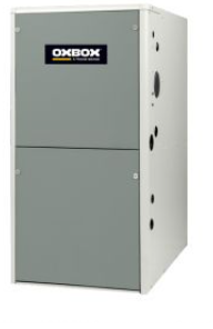 Horno de gas de velocidad variable con ECM de flujo descendente de una etapa de 90 000 Btu, 80 % de aire de combustión (AFU), 115/60/1 Cfm: 1600