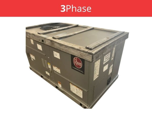 3 Ton Single-Stage Convertible Natural Gas/Electric Packaged Unit, 14 SEER, 208-230/60/3, R410A