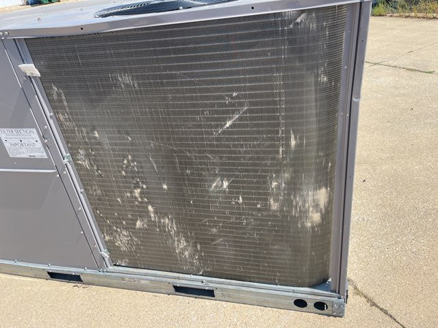 10 Ton Two-Stage Convertible Natural Gas/Electric Packaged Unit, 11 EER, 460/60/3, R410A