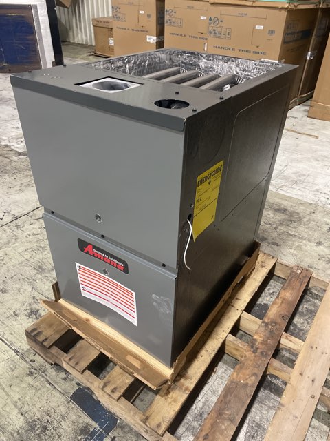 80,000 BTU Low NOx Single-Stage Upflow/Horizontal ECM Multi Speed Gas Furnace 80% 115/60/1 CFM: 1600