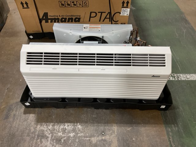 9,000 BTU Packaged Terminal Heat Pump with 1.5 KW Heat, 208-230/60/1, R-410A
