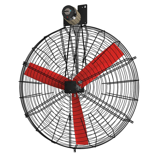 Ventilador de circulación de aire industrial no oscilante 240-460/60/3" 50