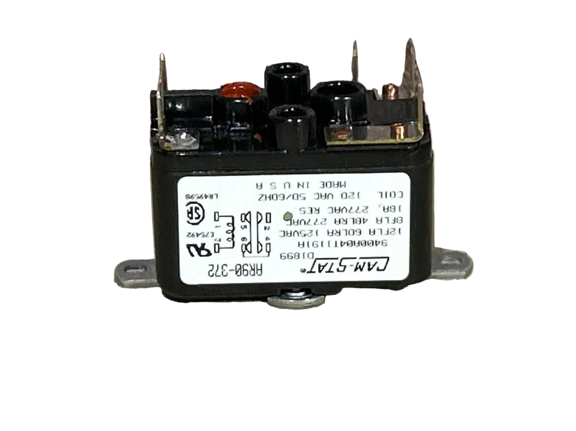 120 V, 50/60 Hz, 18 Amps, Relay
