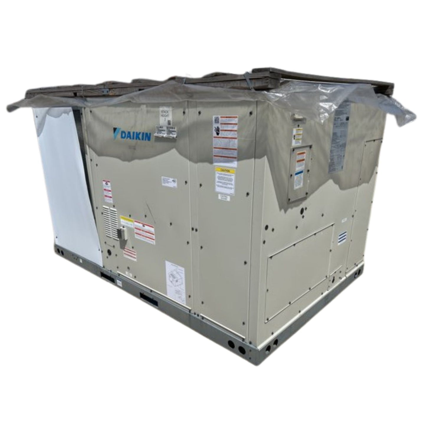 10 Ton Two-Stage Convertible Natural Gas/Electric Packaged Unit, 11.2 EER, 208-230/60/3, R410A