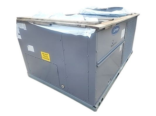 7.5 Ton Two-Stage Convertible Natural Gas/Electric Packaged Unit, 11 EER, 208-230/60/3, R410A