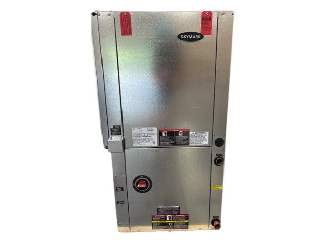 3 Ton Two-Stage ECM Vertical Geothermal Heat Pump 208-230/60/1 R410A 21 EER