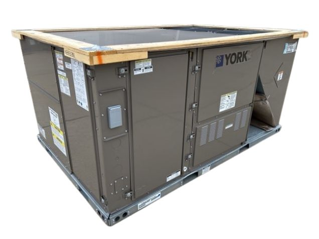 5 Ton 2-Stg Convertible Packaged Air Conditioning Unit W/ 15 Kw Heat, 16.3 SEER, 460/60/3, R410A