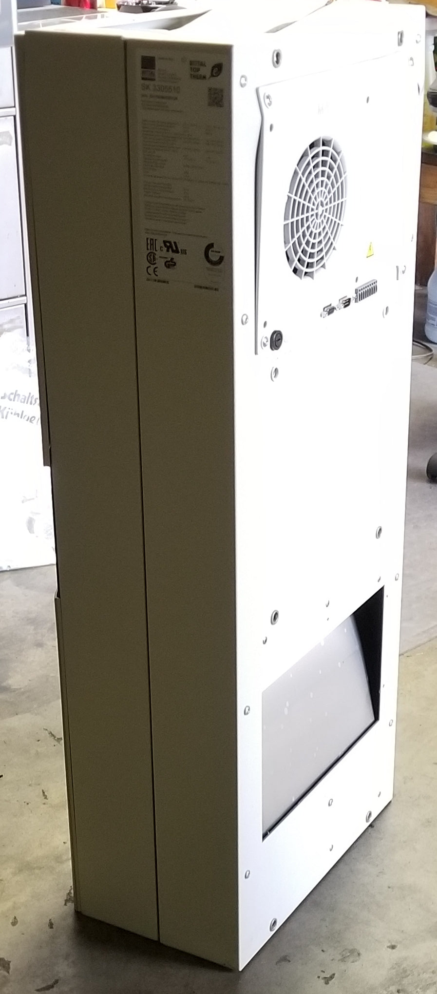 5157 Btuh Refrigerant Package Air Conditioner, 115/50/60/1 R-134A