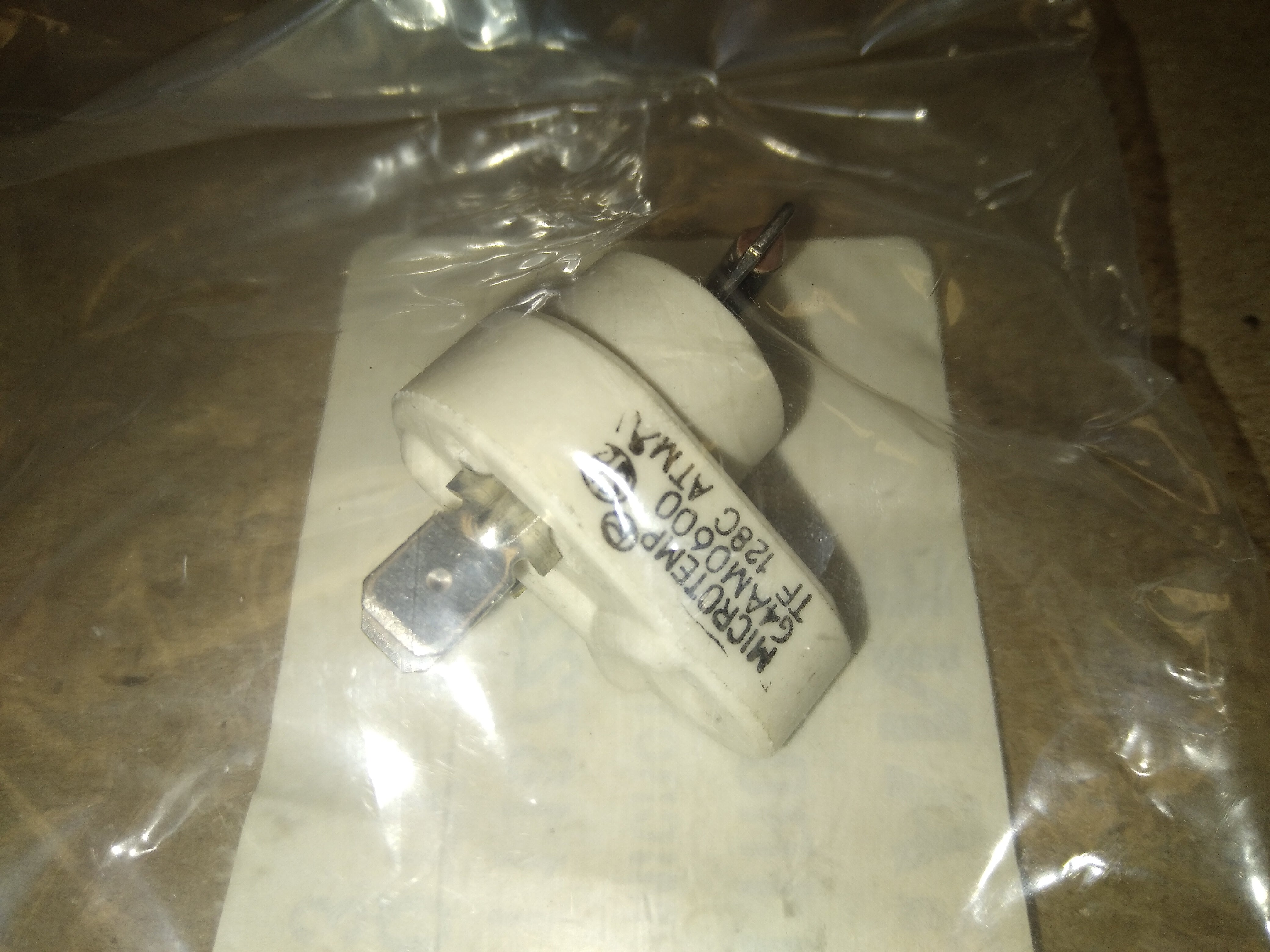 Thermal Cut Off Switch 128 Degree Celsius – Surplus City