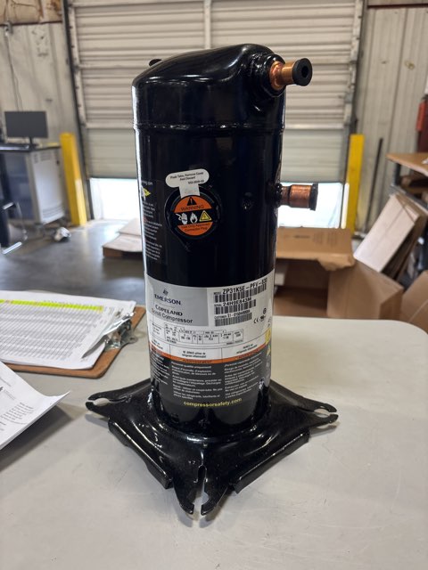 2-1/2 Ton Ac/HP Scroll Compressor 208-230/60/1 R-410A