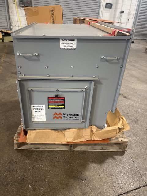 Modulating Centrifugal Power Exhaust, 460/60/3