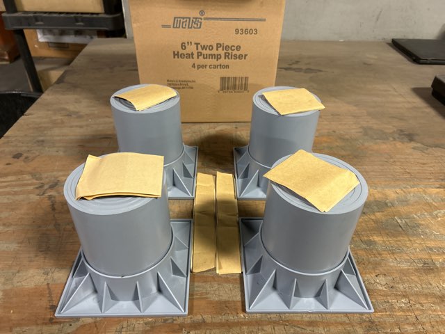 Hvac Service Riser 6