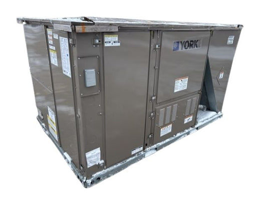 8.5 Ton Two-Stage Convertible Natural Gas/Electric Packaged Unit, 12 EER, 460/60/3, R410A