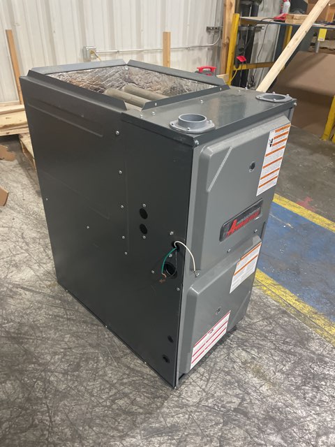 80,000 BTU Two-Stage Upflow/Horizontal ECM Multi Speed Gas Furnace 96% AFUE 115/60/1 CFM: 1200