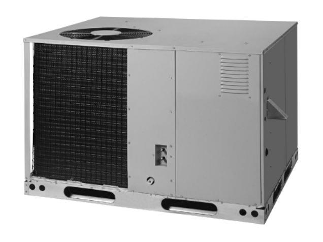 Unidad compacta convertible a gas/electricidad de 5 toneladas, 13,4 SEER, 208-230/60/1, R410A
