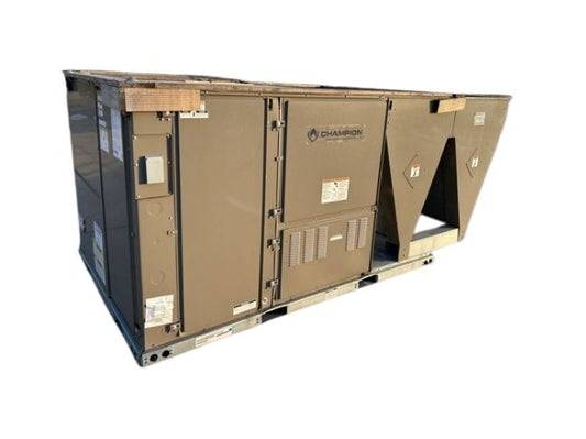 12.5 Ton Two-Stage Convertible Packaged Air Conditioning Unit, 12.1 EER, 460/60/3, R410A 36 KW