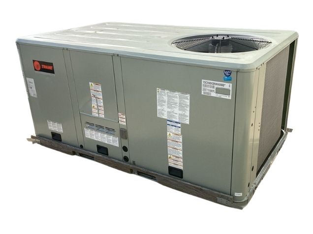 7.5 Ton Single-Stage Convertible Natural Gas/Electric Packaged Unit, 11.2 EER, 208-230/60/3, R410A