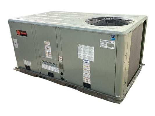 7.5 Ton Single-Stage Convertible Natural Gas/Electric Packaged Unit, 11.2 EER, 208-230/60/3, R410A