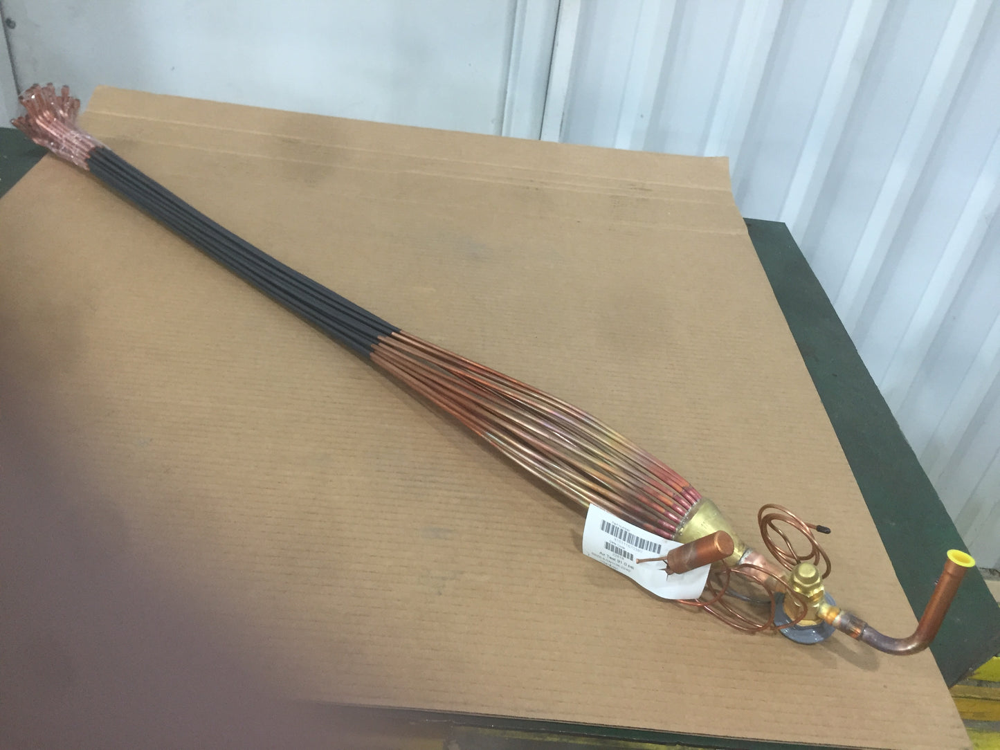 8 Ton Thermal Expansion Valve Assembly of Straight Tube