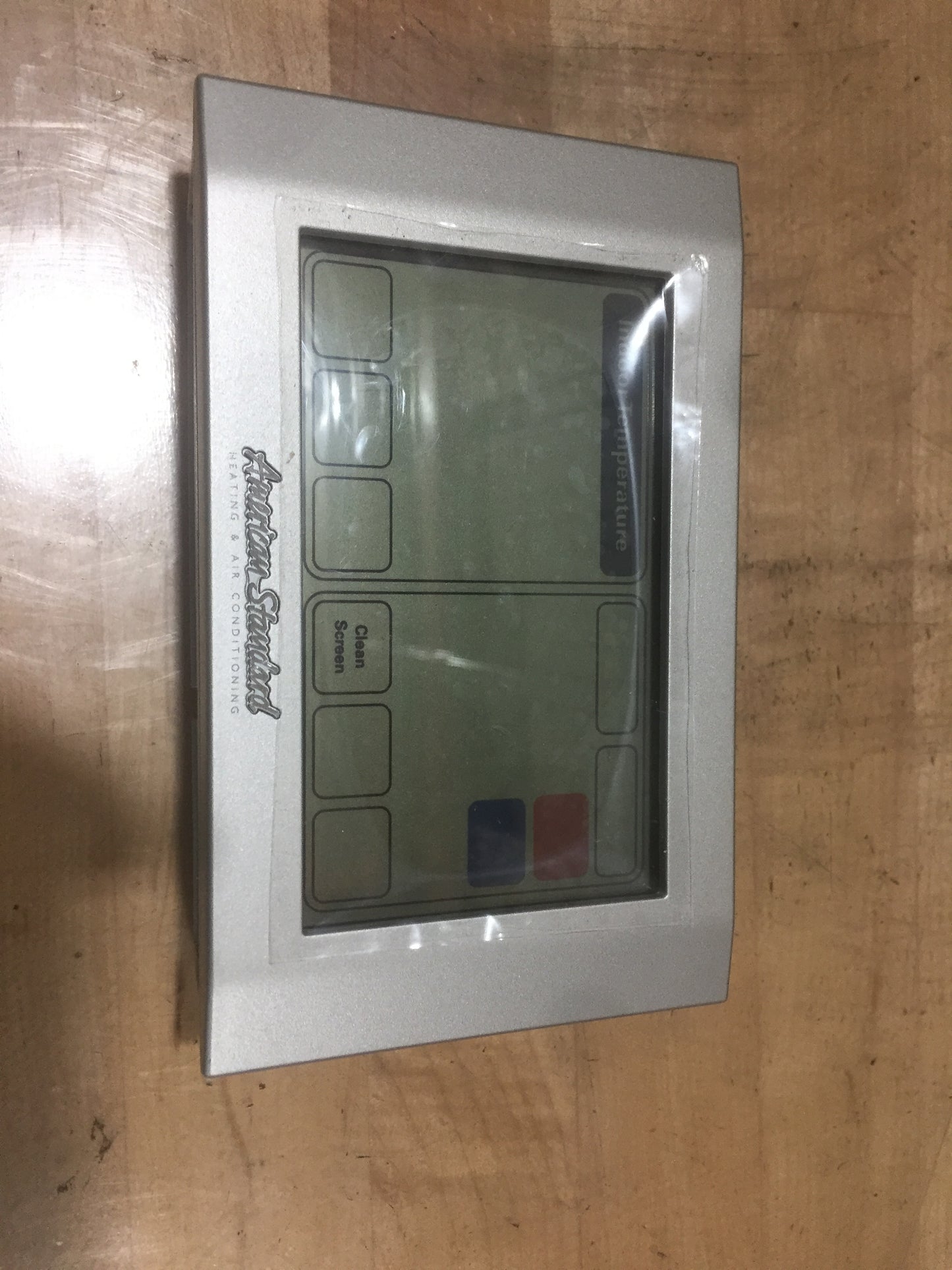 Sensor de zona de comunicación con pantalla LCD