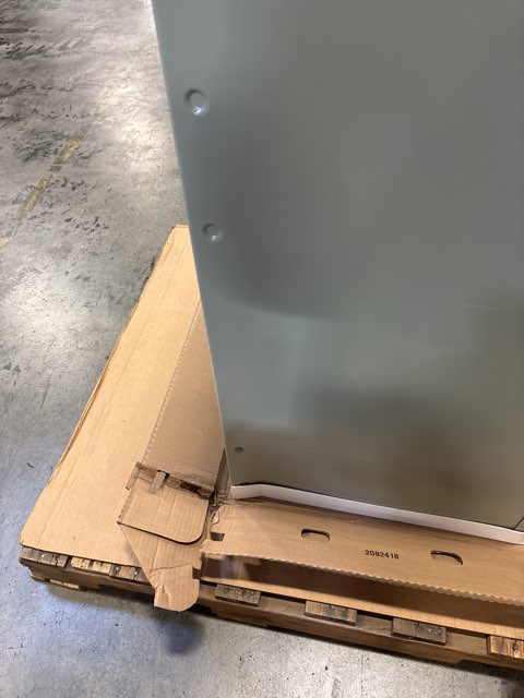 5 Ton AC/HP ECM Multiposition Air Handler 208-230/60/1 R-410A CFM 1800
