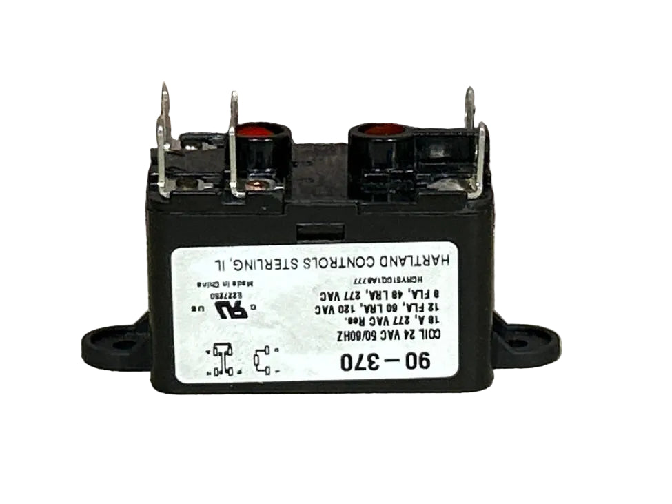 24 V, 50/60 Hz, 18 Amps, Relay
