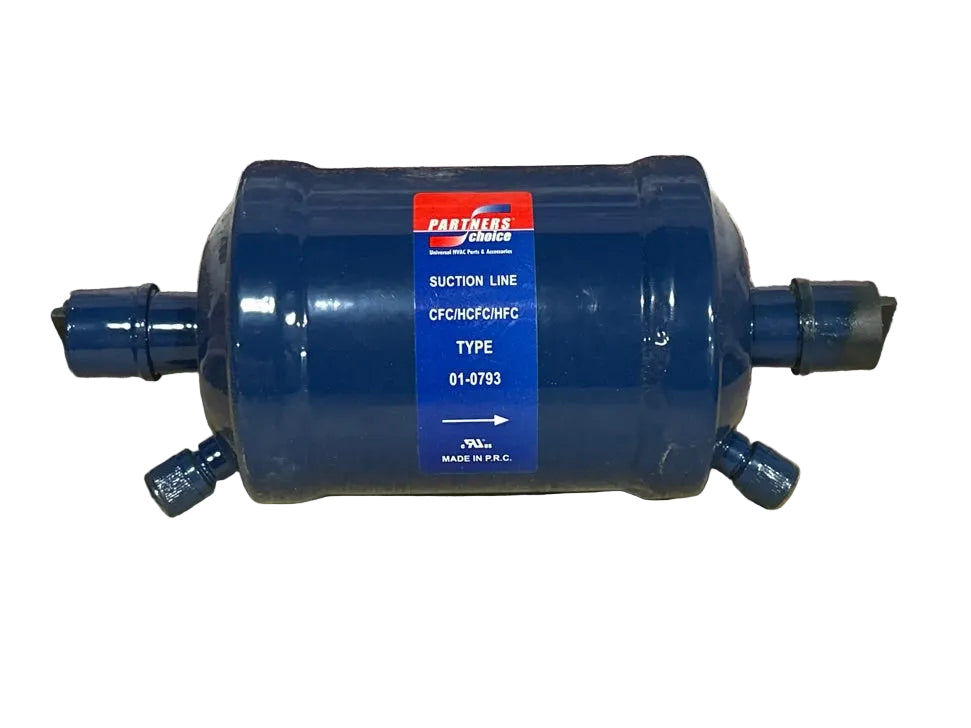 3/4" SWEAT SUCTION LINE FILTER DRIER 16 CUBIC INCH