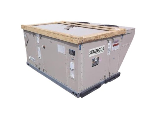 Calefacción eléctrica de 15 Kw con paquete de techo accionado por correa y refrigeración eléctrica de alta eficiencia de 3 toneladas