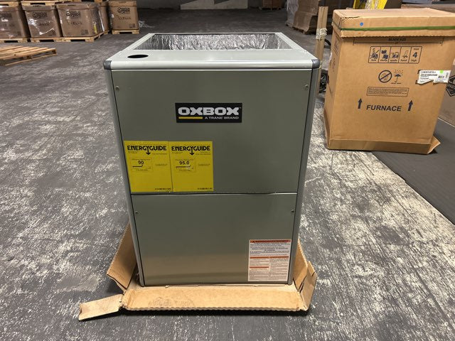 108,000 BTU Single-Stage Upflow/Horizontal ECM Multi Speed Gas Furnace 95% AFUE 115/60/1 CFM: 2330