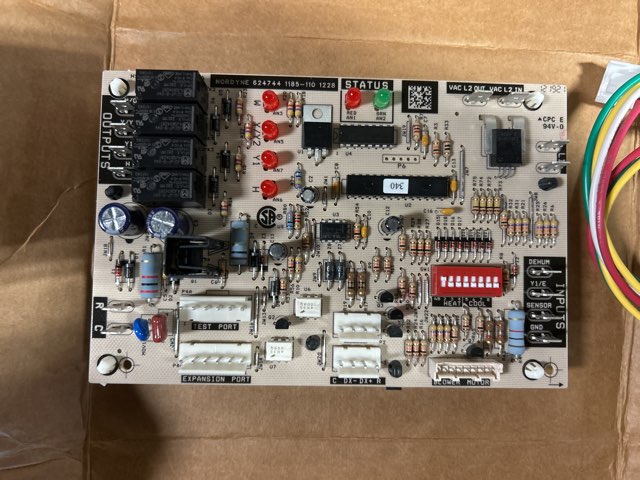 120/208/230 Replacement Blower Control Board