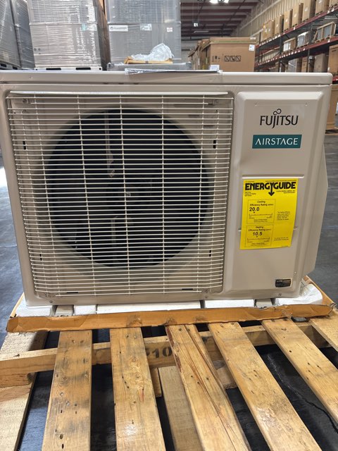 18,000 BTU Single-Zone Outdoor Inverter Heat Pump Mini Split Unit, 20 SEER 208-230/60/1 R-410A