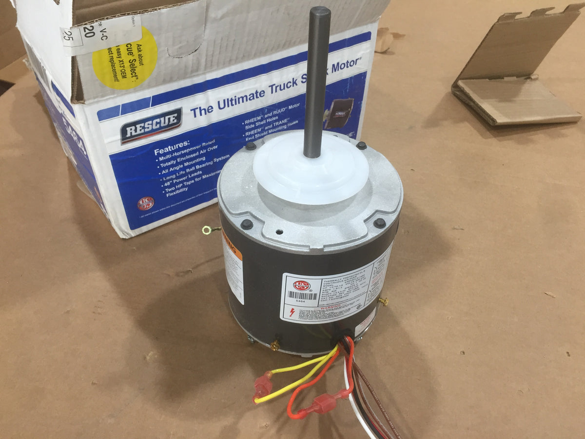 1/3-1/6 Multi-HP Condenser Fan Motor   208-230/60/1   RPM:825/2-Speed
