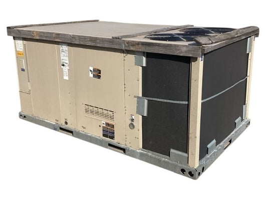 7.5 Ton Two-Stage Convertible Natural Gas/Electric Packaged Unit, 11 EER, 460/60/3, R410A