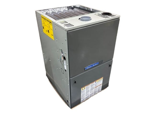 120,000 BTU Modulating Upflow/Horizontal ECM Var Spd Comm Comp Gas Furnace 97% 115/60/1 CFM: 2006
