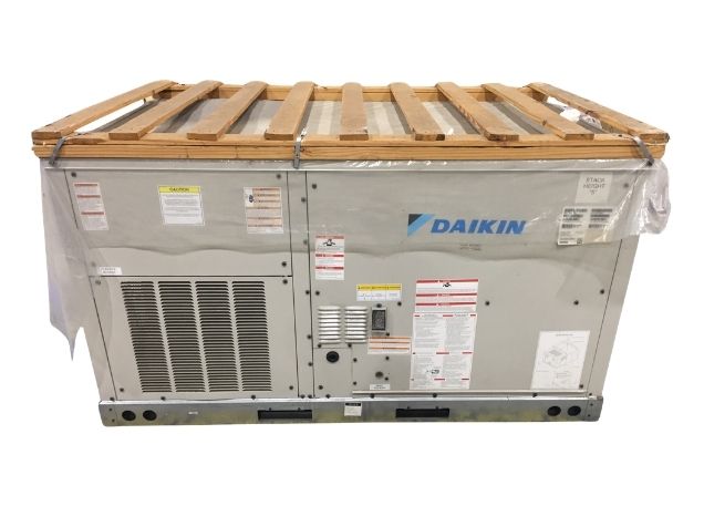 Unidad compacta a gas/eléctrica de 3 toneladas; 460/60/3, R-410A, Cfm: 1160