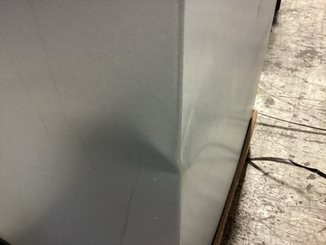 2 Ton AC/HP ECM Wall Mounted Air Handler With 8 KW Heat, 208-230/60/1 R-410A CFM 846