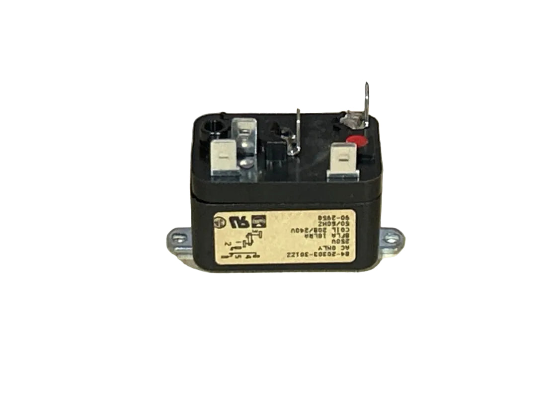 208/240 V, 50/60 Hz, Relay