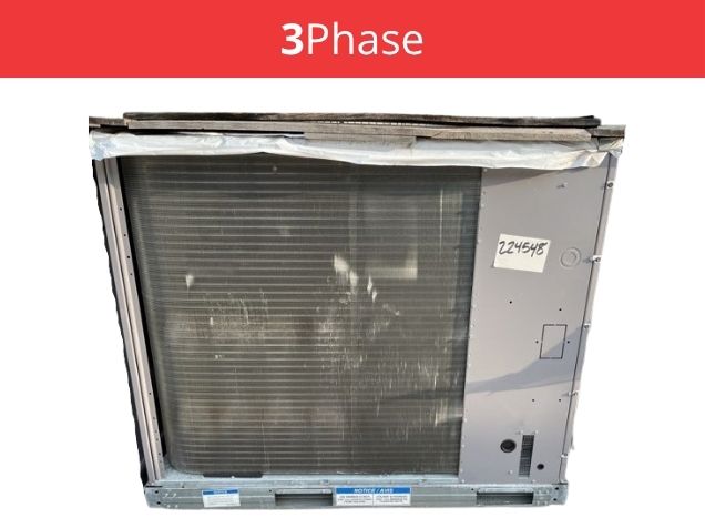 10 Ton Two-Stage Convertible Natural Gas/Electric Packaged Unit, 11 EER, 460/60/3, R410A