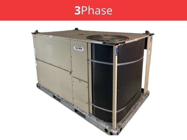 3 Ton Single-Stage Convertible Packaged A/C Unit, 13 SEER, 208-230/60/3, R410A