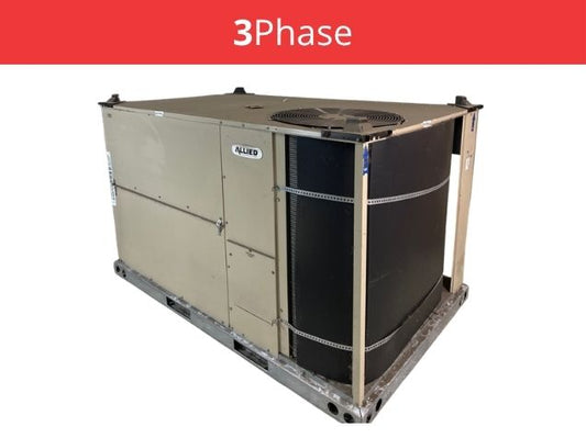 3 Ton Single-Stage Convertible Packaged A/C Unit, 13 SEER, 208-230/60/3, R410A
