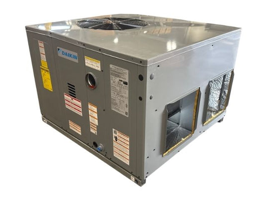 2.5 Ton Ultra Low NOx 2-Stg Convertible Natural G/E Packaged Unit, 14.6 SEER2, 208-230/60/1, R410A