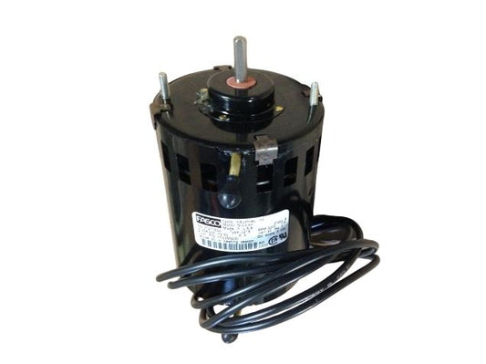 Motor inductor de tiro de 1/30 HP, 208-230/60/1, 1 velocidad, RPM 3200