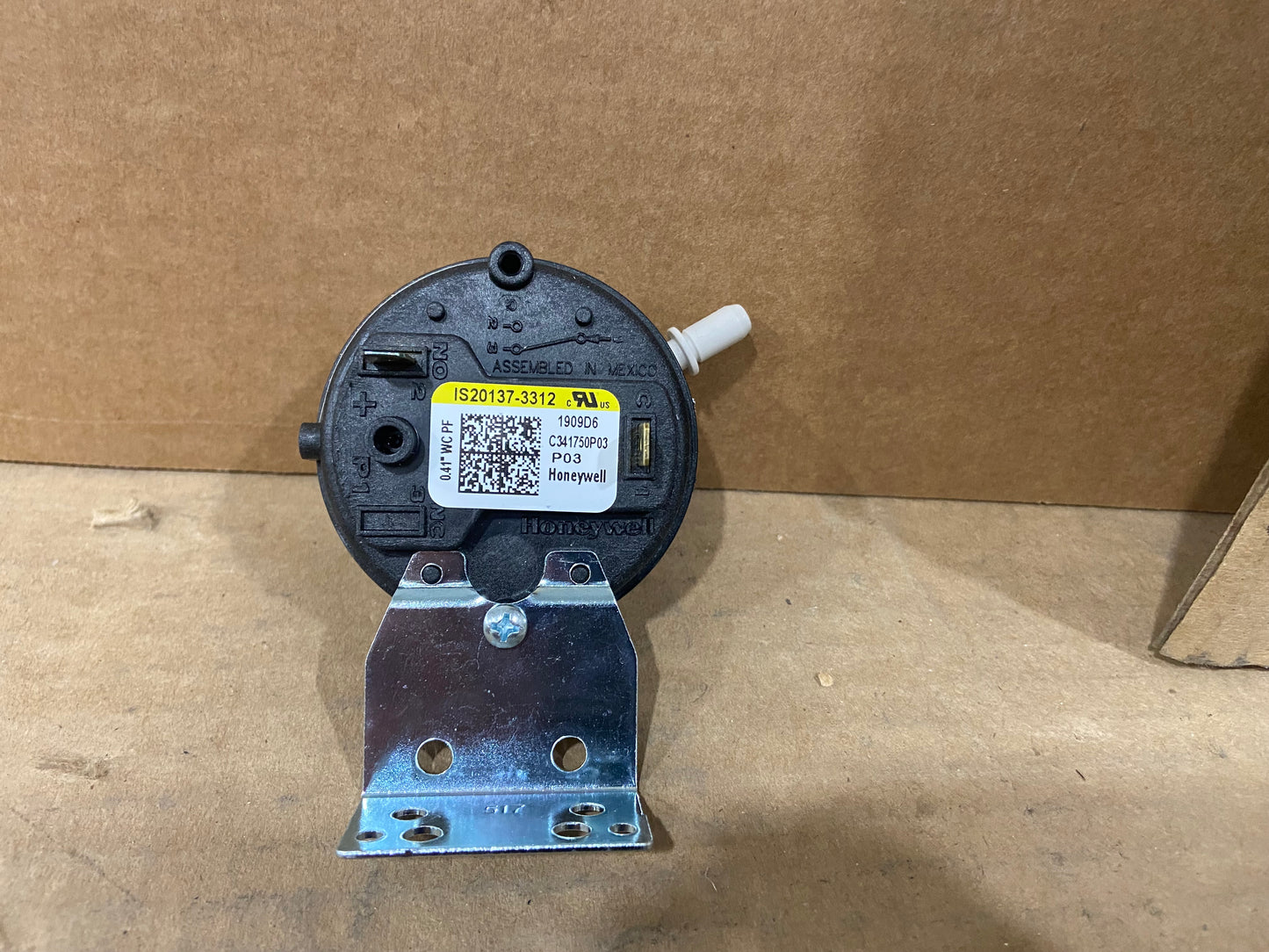 High Altitude Pressure Switch