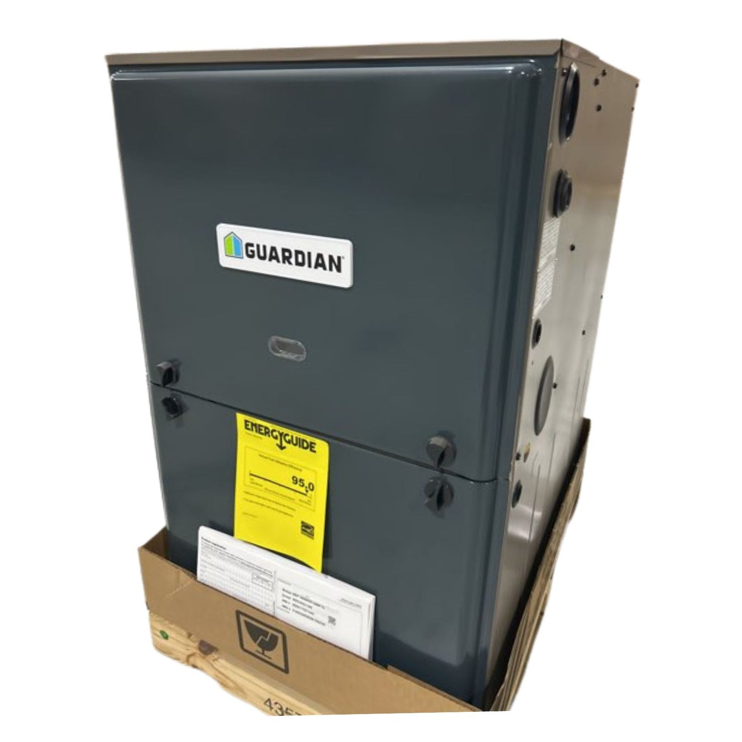 60,000 BTU Multi-Position ECM Natural Gas Furnace, 95.5% 115/60/1 Cfm:1000